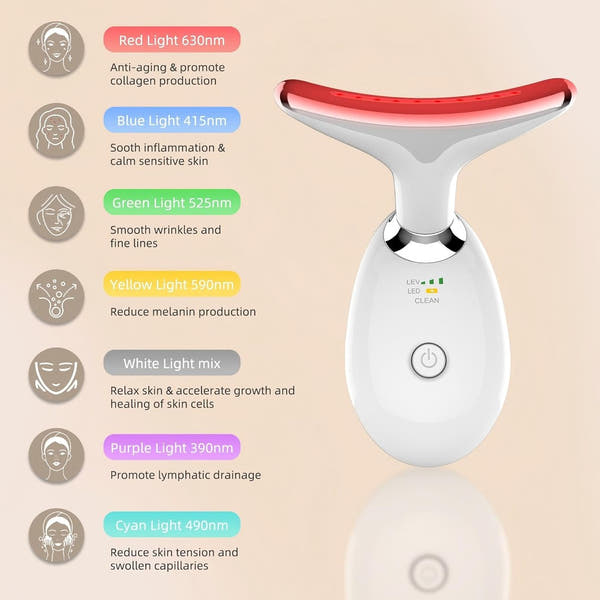 RestoreLift™ 7-in-1 LED Facial Firming Massager