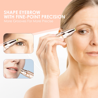 GlowTrim™ 2-in-1 Facial Hair Remover