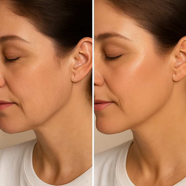 GlowTrim™ 2-in-1 Facial Hair Remover