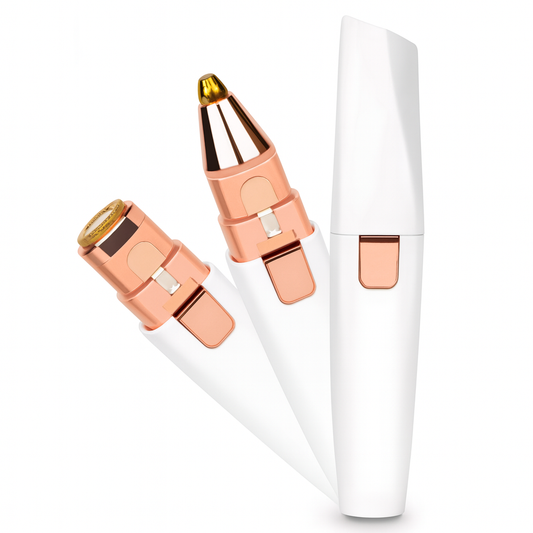 GlowTrim™ 2-in-1 Facial Hair Remover