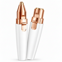 GlowTrim™ 2-in-1 Facial Hair Remover