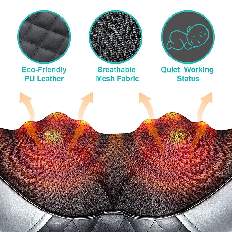 Relaxing Neck & Back Massage Pillow™