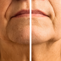 GlowTrim™ 2-in-1 Facial Hair Remover