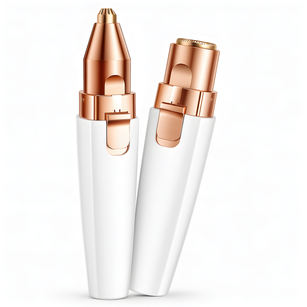 GlowTrim™ 2-in-1 Facial Hair Remover