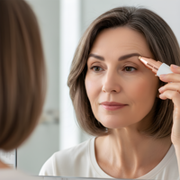 GlowTrim™ 2-in-1 Facial Hair Remover