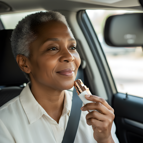 GlowTrim™ 2-in-1 Facial Hair Remover