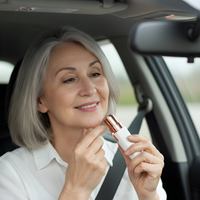 GlowTrim™ 2-in-1 Facial Hair Remover