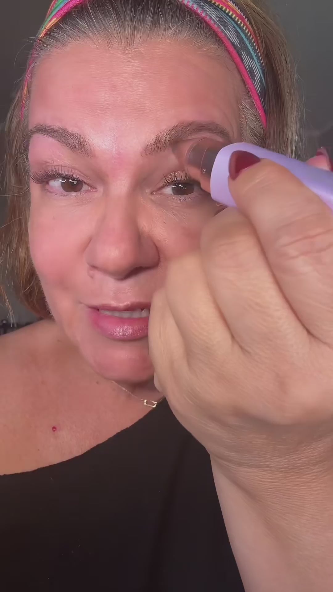 GlowTrim™ 2-in-1 Facial Hair Remover video