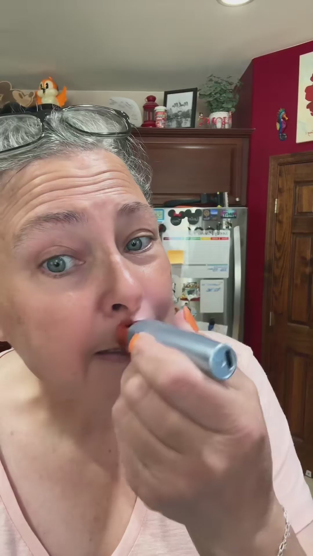 GlowTrim™ 2-in-1 Facial Hair Remover video