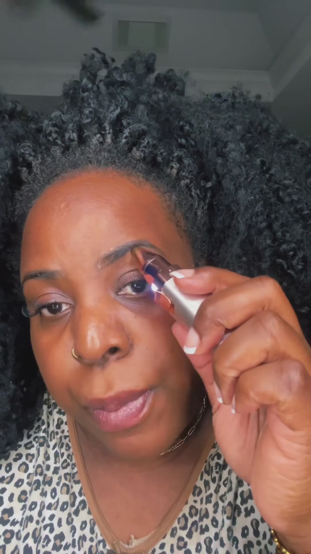 GlowTrim™ 2-in-1 Facial Hair Remover video